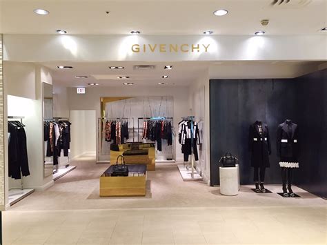 givenchy boutique in chicago|Givenchy store locations.